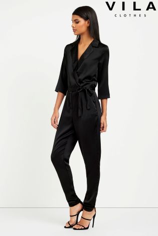 Vila Wrap Jumpsuit